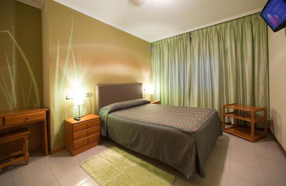 Hostal Restaurante Terra Cha Vilalba Oda fotoğraf