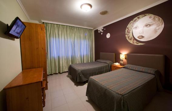 Hostal Restaurante Terra Cha Vilalba Oda fotoğraf