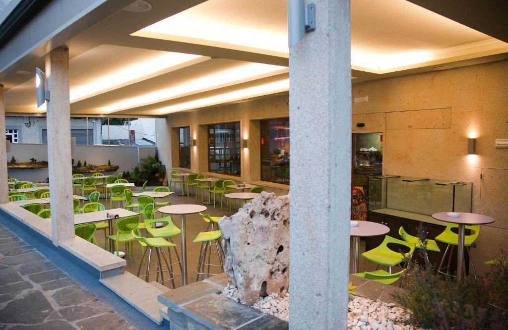 Hostal Restaurante Terra Cha Vilalba Dış mekan fotoğraf