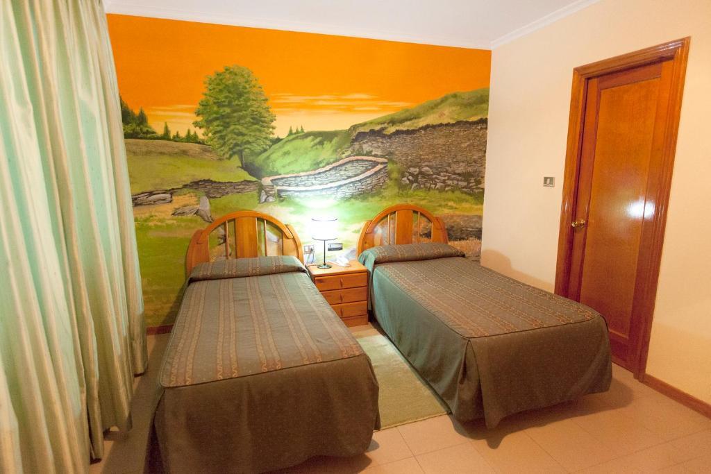 Hostal Restaurante Terra Cha Vilalba Dış mekan fotoğraf